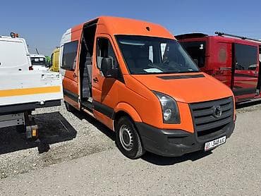corolla 2016: Volkswagen Crafter: 2010 г., 2.5 л, Ручные, Дизель, Бус — 1