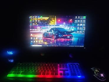 Компьютер, ядер - 8, ОЗУ 8 ГБ, Игровой, Intel Core i3, HDD + SSD