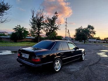 мерс 124 продаю: Mercedes-Benz W124: 1994 г., 2.2 л, Механика, Бензин — 4