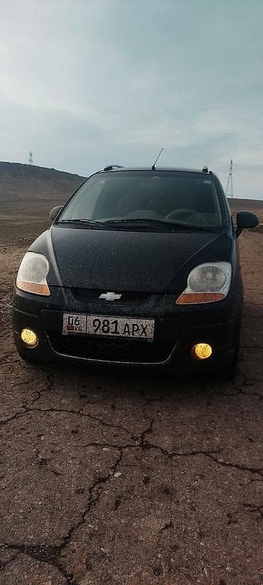 Chevrolet Matiz: 2009 г., 0.8 л, Кол менен иштөөчү — 1