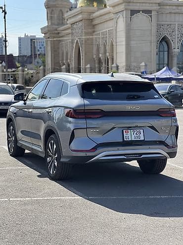 kia sit: BYD Song Plus: 2025 г., 1.6 л, Автомат, Электромобиль, Кроссовер — 4