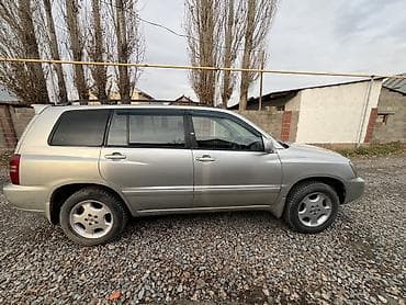 тайота хайландер 2002: Toyota Kluger: 2001 г., Автомат, Бензин, Кроссовер — 5