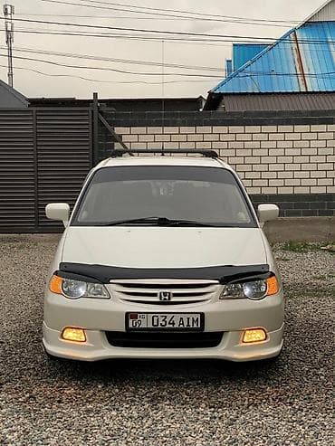daf 480: Honda Odyssey: 2002 г., 2.3 л, Автомат, Бензин, Минивэн — 1