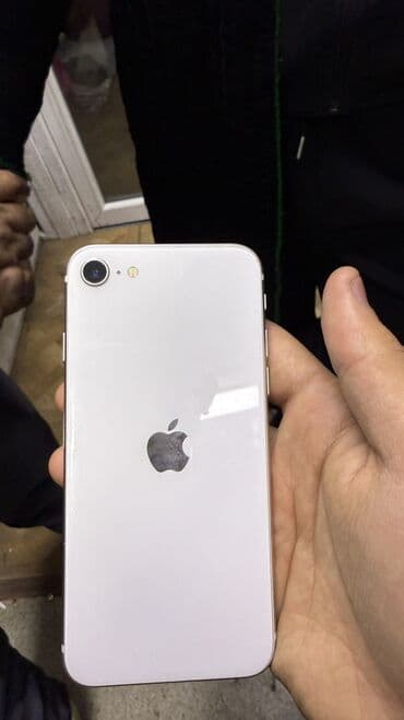 iphone se 2022 цена: IPhone SE 2022, Б/у, 256 ГБ, Белый, 100 % — 2