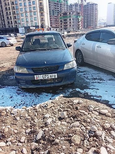 каранда машина: Mazda Demio: 2002 г., Механика, Хэтчбэк — 7