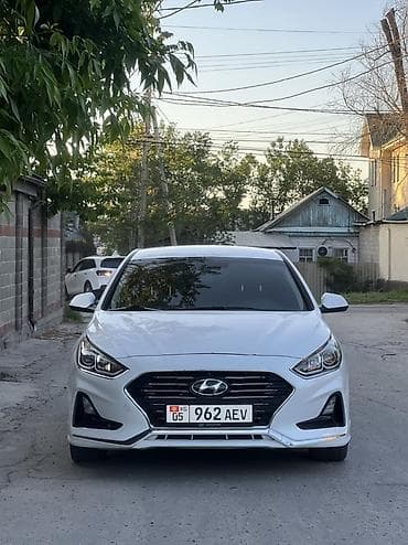 spark 2017: Hyundai Sonata: 2018 г., 2 л, Автомат, Газ, Седан — 6
