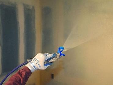 Услуги по строительству и ремонту: Покраска стен, Покраска потолков, Покраска окон, На масляной основе, На водной основе, Больше 6 лет опыта — 3
