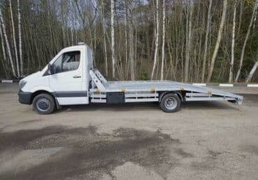 мото под выкуп: Эвакуатор, Mercedes-Benz, 2004 г., Ломаная — 1