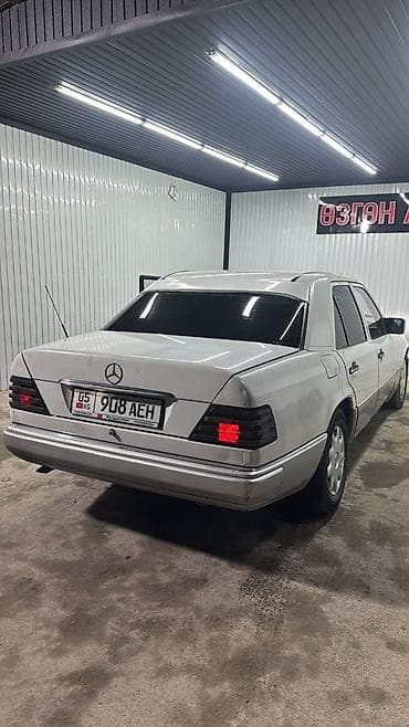 rd 1: Mercedes-Benz W124: 1995 г., 2 л, Механика, Дизель, Седан — 5