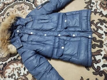 Балдардын кийим-кечелери жана бут кийимдери: Зимняя, теплая куртка — 2