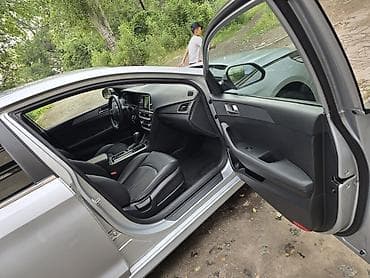 барта: Hyundai Sonata: 2020 г., 2 л, Автомат, Газ, Седан — 7