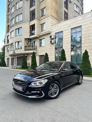 grandour: Hyundai Grandeur: 2017 г., 3 л, Автомат, Газ, Седан — 2