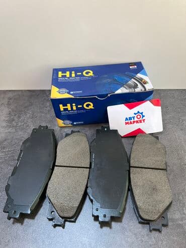rav4: Колодки Бренд: (HI-Q) Модель: TOYOTA RAV-4 с 2005 до 2011 года — 1