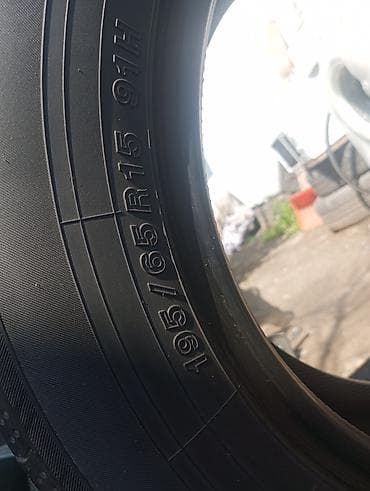 шины лета: Летние шины для легкового автомобиля, комплект из 4 штук. - Тип — 7