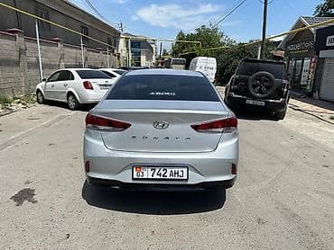 Унаа: Hyundai Sonata: 2020 г., 2 л, Автомат, Газ, Седан — 5