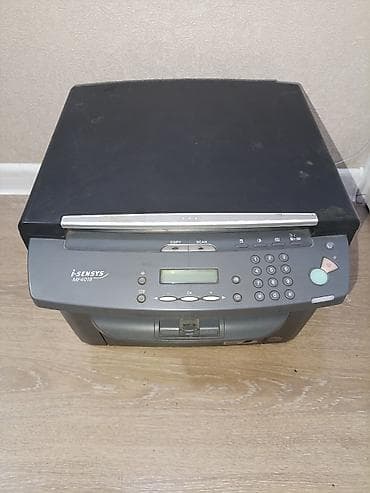 Лазерный принтер МФУ 3в1 Canon MF4018 копирует, сканирует, печатает