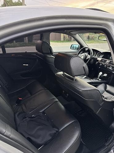 bye e5: BMW 5 series: 2008 г., 3 л, Автомат, Бензин, Седан — 10