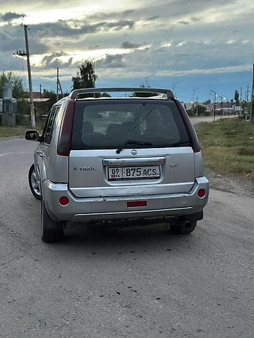 honda stepwgn 2008: Nissan X-Trail: 2003 г., 2.2 л, Механика, Дизель, Кроссовер — 2
