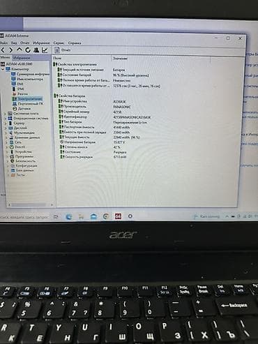 Ноутбуки Acer: Для учебы, Intel Core i5 — 2