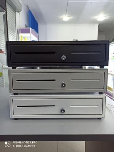 кассовое оборудование для магазина: Денежный ящик, Ящик для денег, Денежный ящик для кассира — 1