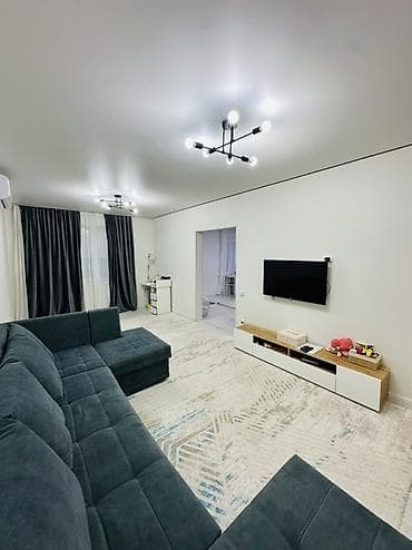 Недвижимость: 64 м², 2 комнаты, Евроремонт, Теплый пол, Утепленный — 2