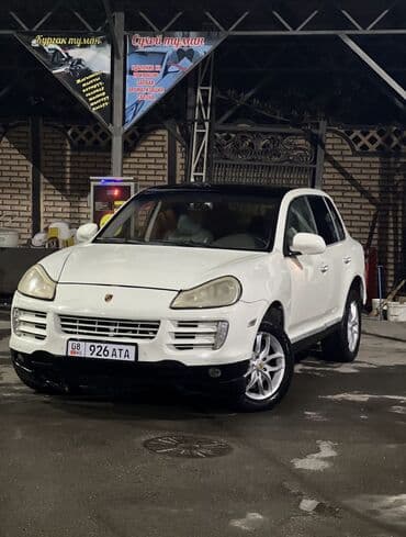 шины дордой: Porsche Cayenne S: 2004 г., 4.5 л, Автомат, Бензиновая, Кроссовер — 1
