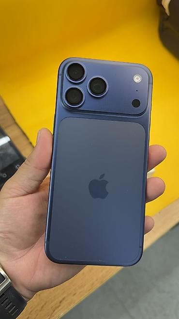 IPhone 17 Pro Max, Б/у, 256 ГБ, Коробка, 100 % — 10