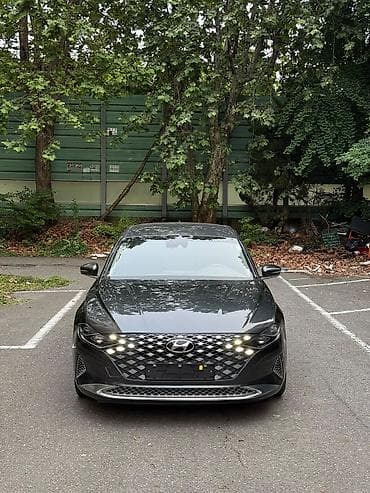 kia k7 2018: Hyundai Grandeur: 2021 г., 2.4 л, Гибрид — 4