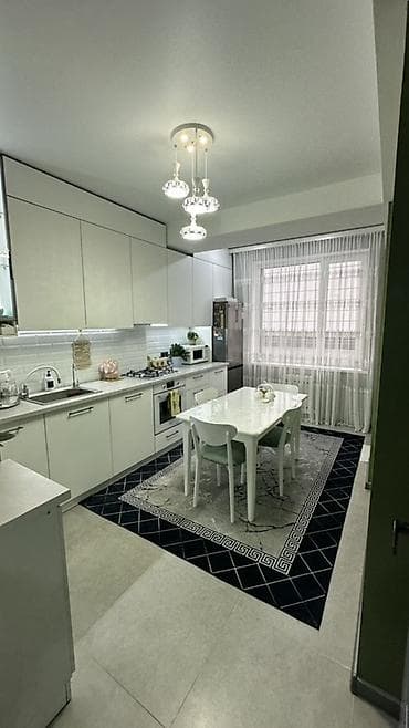 Кыймылсыз мүлк: 2 бөлмө, 78 м², Жал мкр (а.и. Жогорку, Ортоңку, Төмөнкү) Элитка, 2 кабат, Евро оңдоо — 7