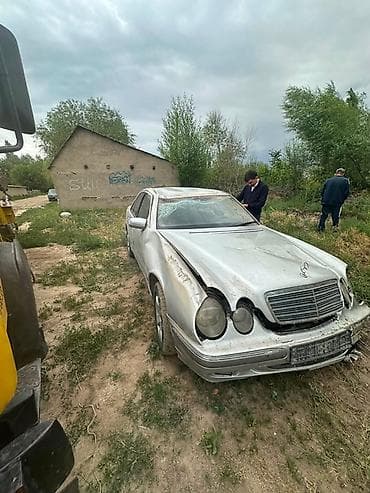 Унаа: Mercedes-Benz E-Class: 2001 г., 2.7 л, Автомат, Дизель, Седан — 6