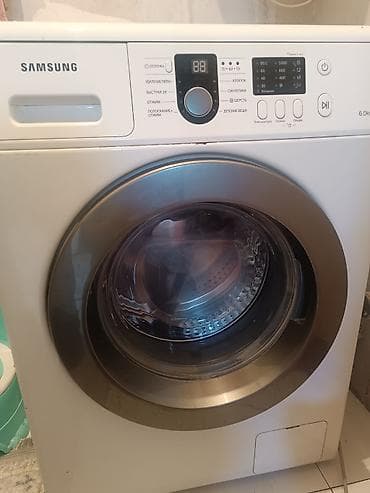 Стиральная машина Samsung, фронтальная загрузка, загрузка до 6 кг