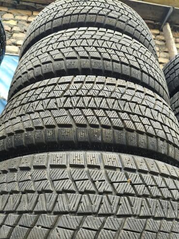 оборудование для шиномонтаж: Шины 215 / 65 / R 16, Зима, Б/у, Комплект, Легковые, Япония, Bridgestone — 1