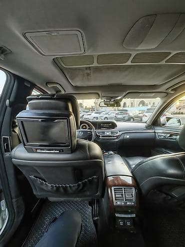 Mercedes-Benz S-Class: 2005 г., 5.5 л, Автомат, Бензин, Седан — 3