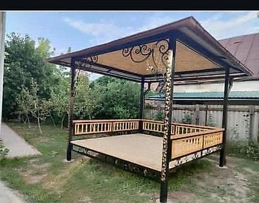 бассейн каркасные: Тапчан Металл — 7