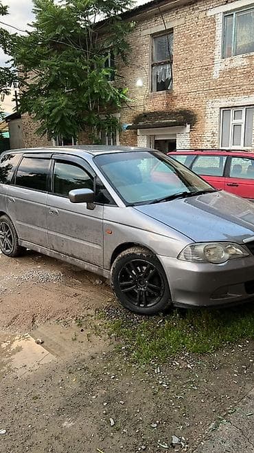 stage 3: Honda Stream: 2001 г., 2.3 л, Автомат, Бензин, Универсал — 2