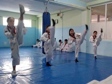 настольный теннис ош: Объявляется набор на олимпийский вид спорта Таеквондо WT : детей и — 15