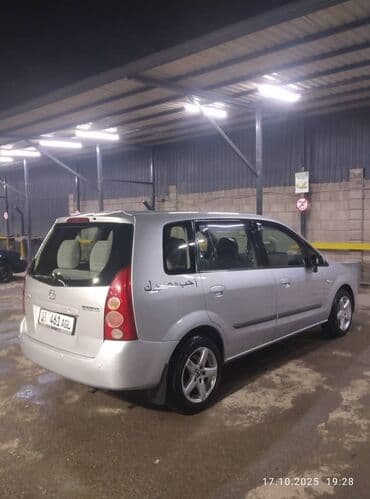 нисан примьера р12 универсал: Mazda PREMACY: 2002 г., Автомат, Бензиновая, Универсал — 4