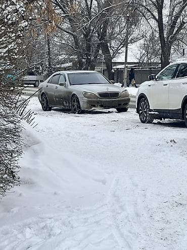 ssang young: Mercedes-Benz S-Class: 2000 г., 4.3 л, Седан — 2
