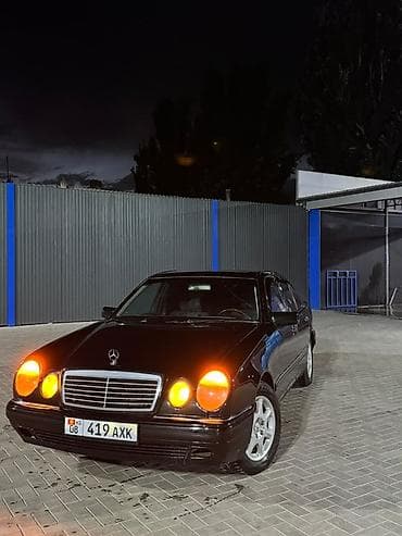 Транспорт: Mercedes-Benz E-Class: 1998 г., 3.2 л, Автомат, Бензин, Седан — 1