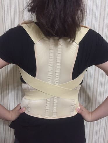 корректор для спины: Медицинский коректор осанки. Корсет. Исправляет скалеоз и другие — 2