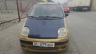 kia mohave: Daewoo Matiz: 1998 г., Механика, Бензин, Хэтчбэк — 1