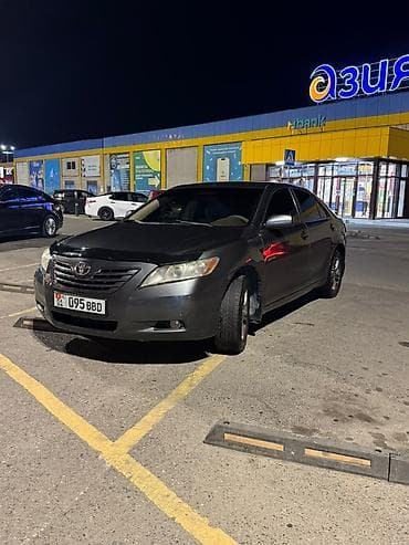 corolla e120: Toyota Camry: 2007 г., 2.4 л, Автомат, Бензин, Седан — 4