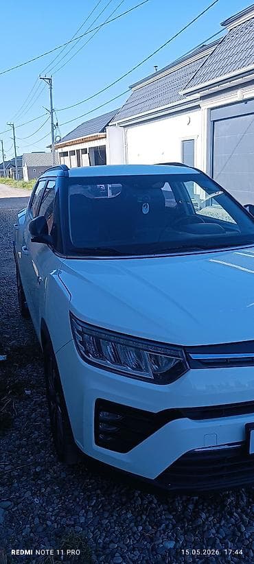 чектер танк: Ssangyong Tivoli: 2019 г., 1.5 л, Автомат, Бензин, Кроссовер — 1