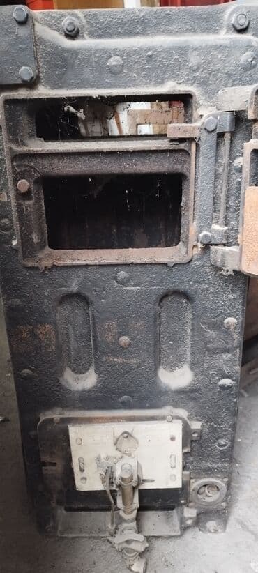 генератор ош: Продам финский котёл (газовый, угольный), рабочий. Р-н Баялинова - — 3
