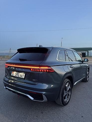 golf 7: Geely Monjaro: 2023 г., 2 л, Робот, Бензин, Кроссовер — 4