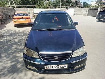 баа: Honda Odyssey: 2000 г., 3 л, Автомат, Газ, Вэн/Минивэн — 3