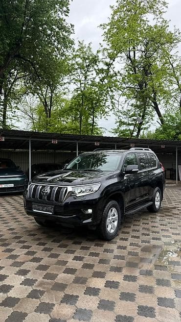 prado: Toyota Land Cruiser Prado: 2023 г., 2.7 л, Автомат, Бензин, Внедорожник — 1