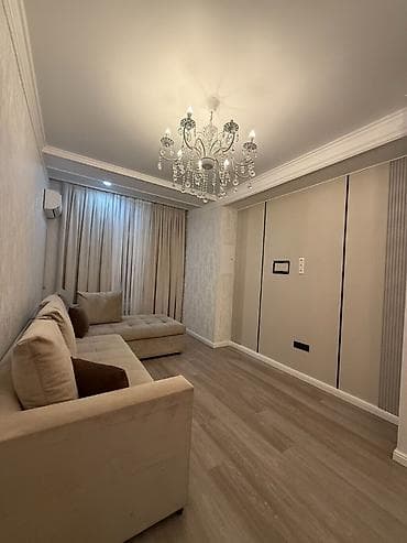 mega hous: 2 комнаты, 61 м², Элитка, Евроремонт — 6