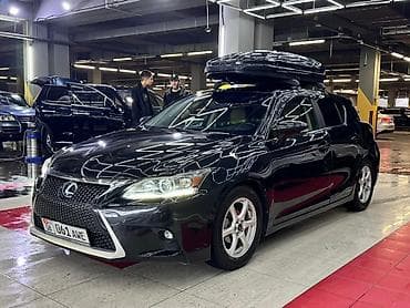 Lexus: Lexus CT: 2017 г., 1.8 л, Гибрид, Хэтчбэк — 4