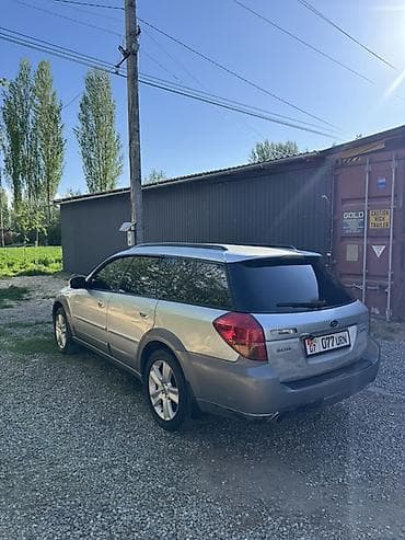 windom 2003: Subaru Outback: 2003 г., 3 л, Бензин, Универсал — 3